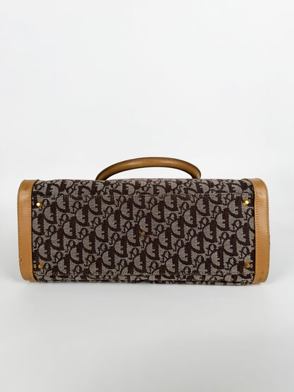 Trotter Canvas Beige Brown