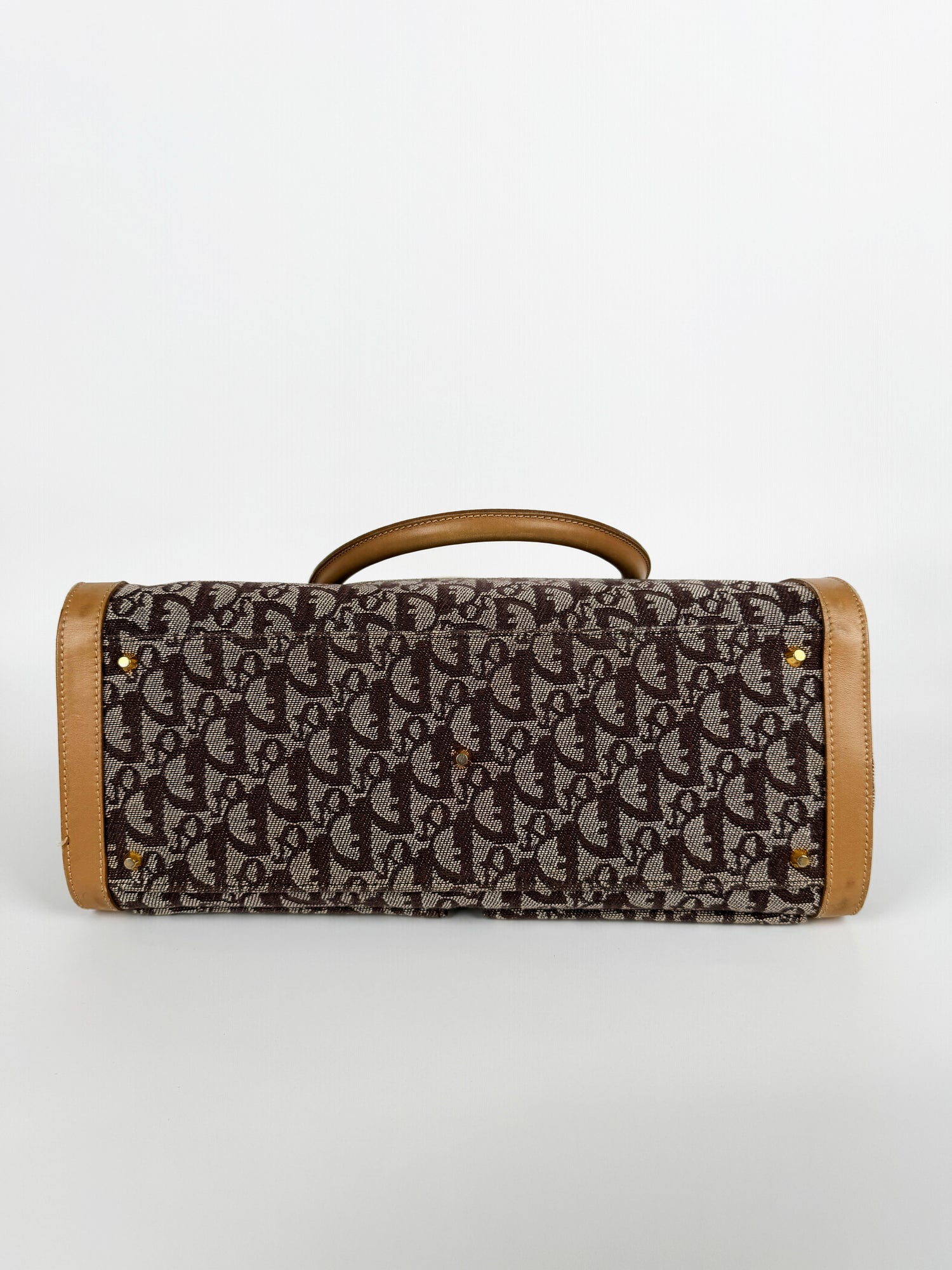 Dior Trotter Canvas Beige Brown