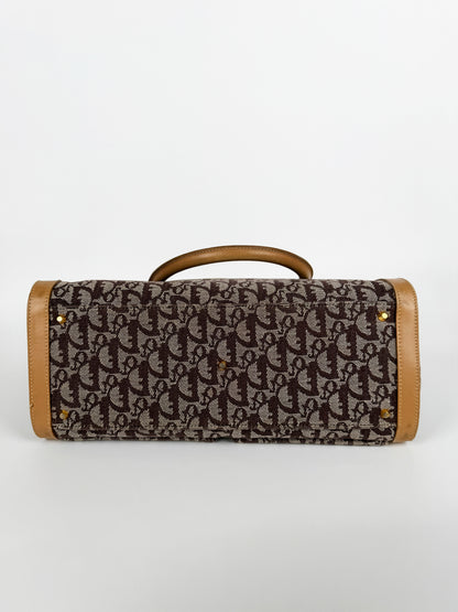 Dior Trotter Canvas Beige Brown