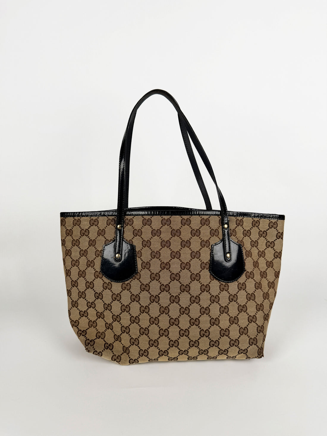 Jolie Charm Tote GG Canvas