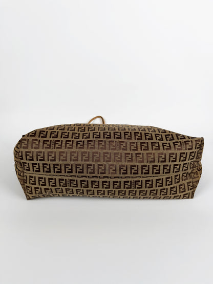 Zucchino Canvas Tote Bag