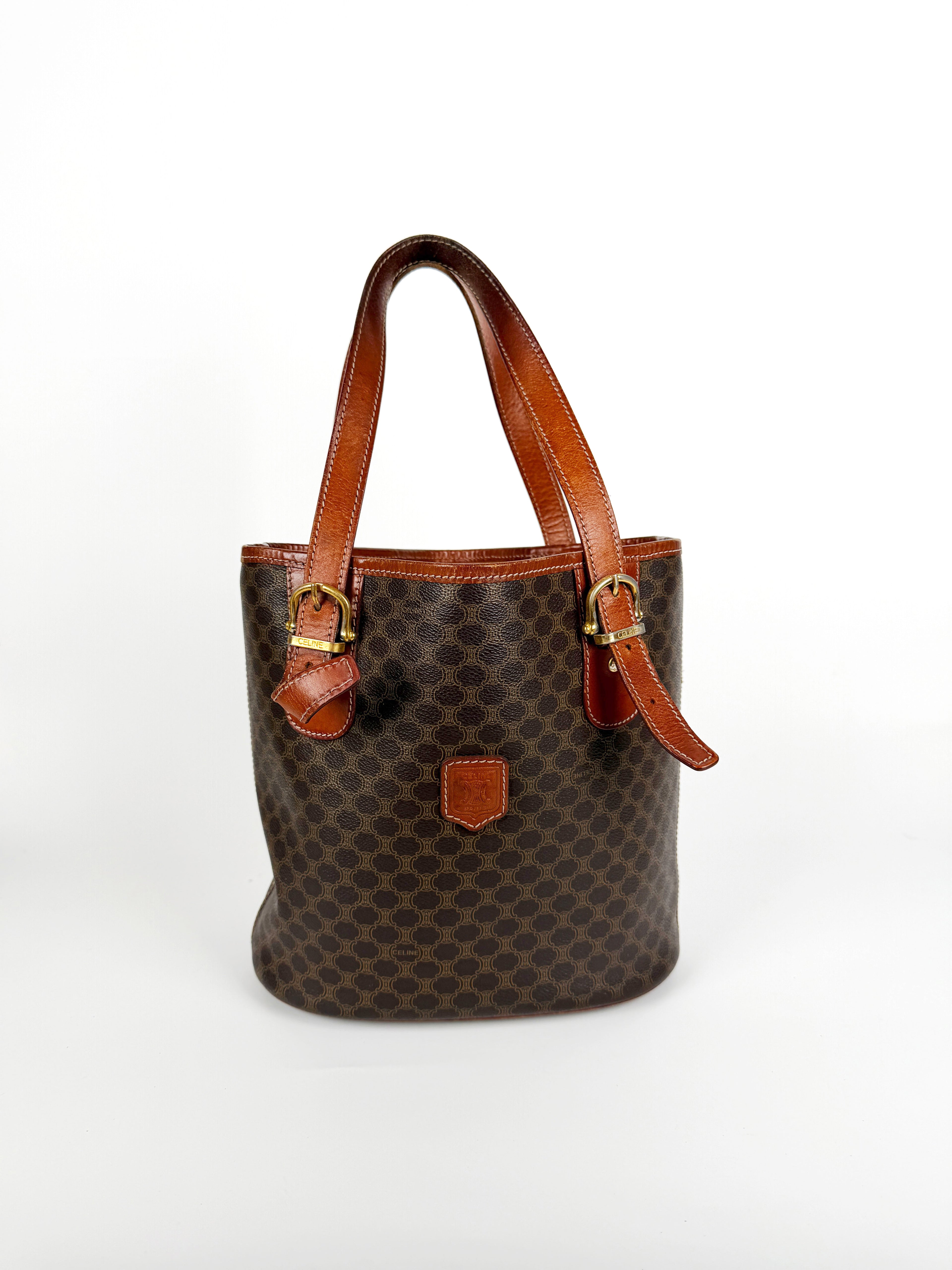 Céline Macadam Tote