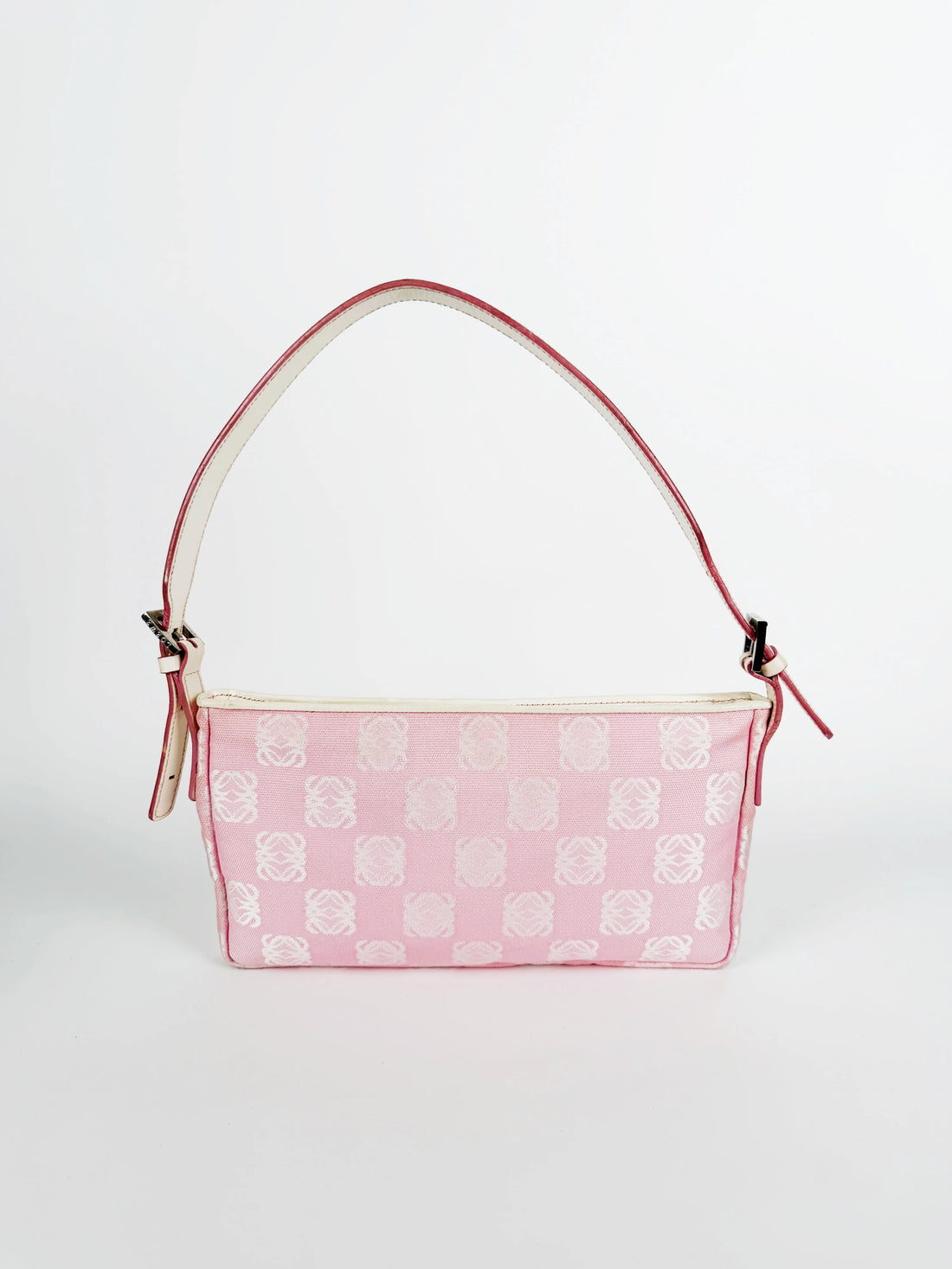 Loewe Vintage Anagram Canvas Pochette