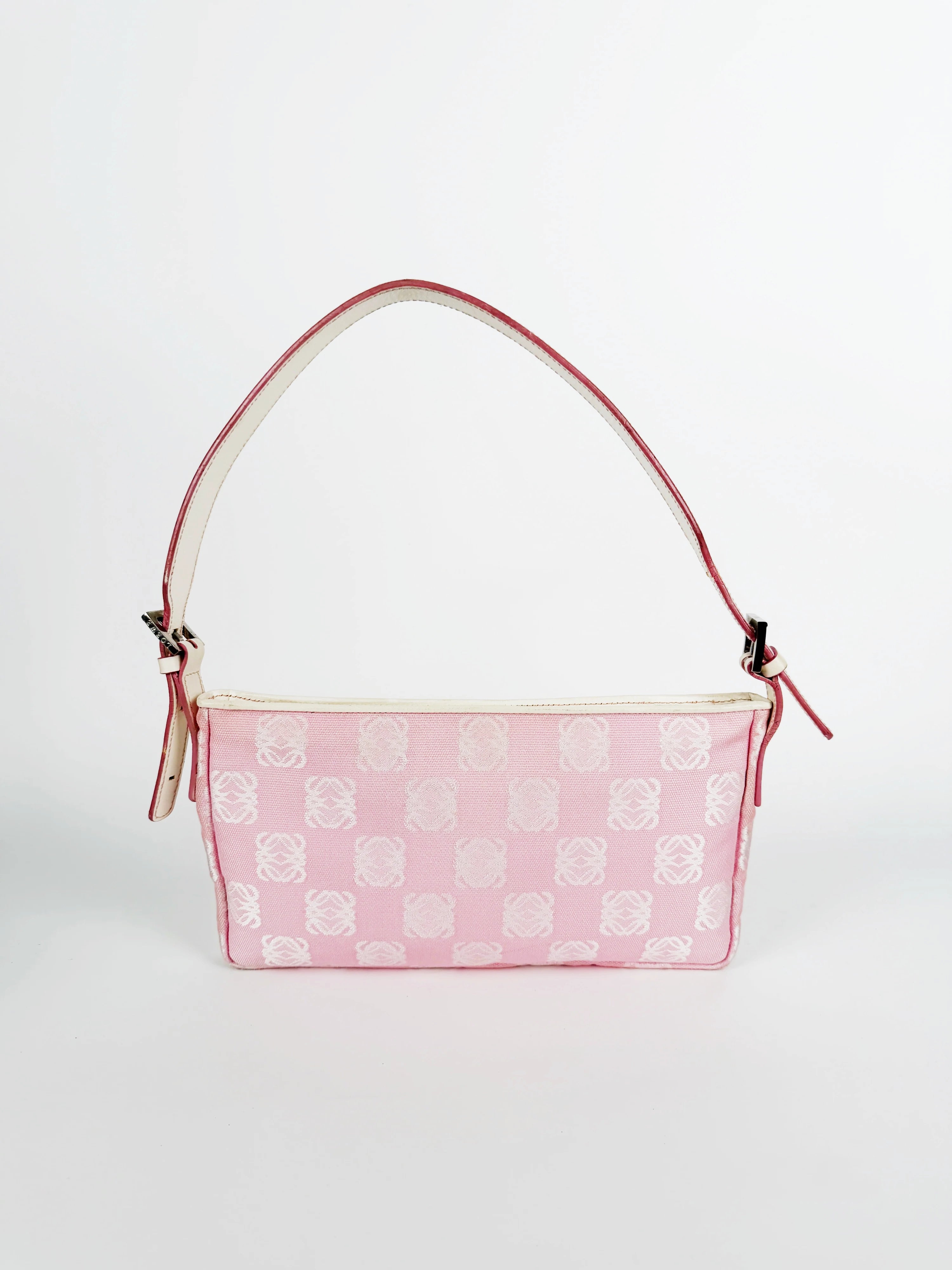 Loewe Vintage Anagram Canvas Pochette