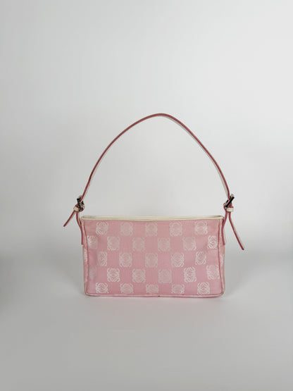 Vintage Anagram Canvas Pochette