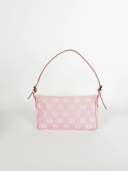 Loewe Vintage Anagram Canvas Pochette