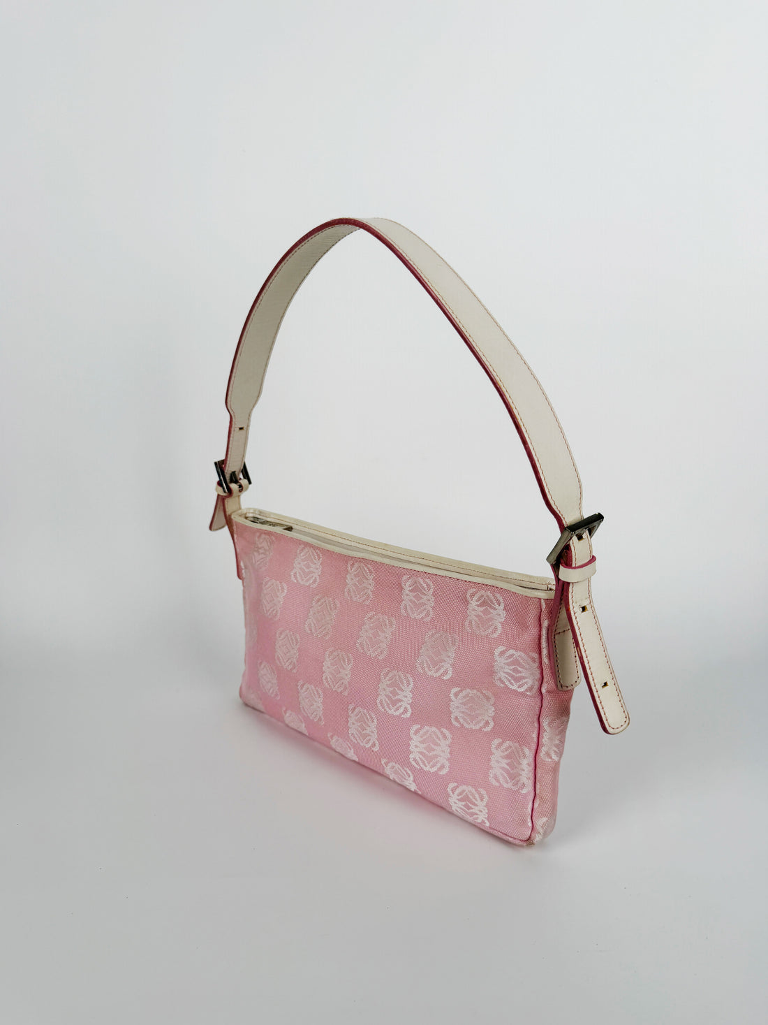 Loewe Vintage Anagram Canvas Pochette