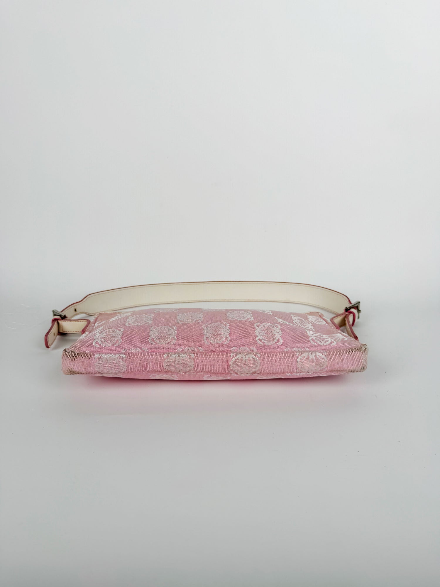 Vintage Anagram Canvas Pochette