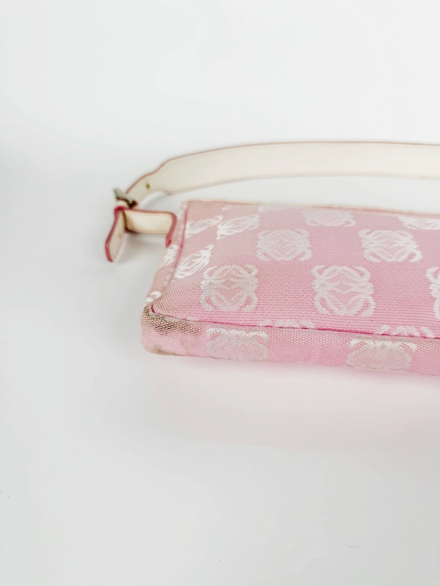 Loewe Vintage Anagram Canvas Pochette