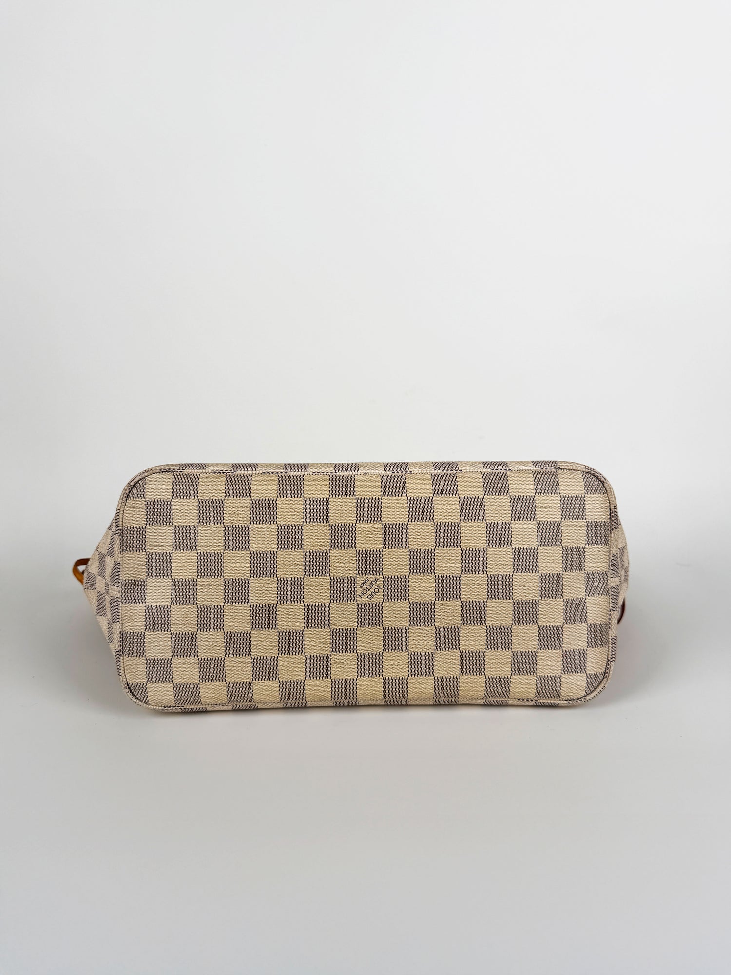 Damier Azur Neverfull MM Tote Bag