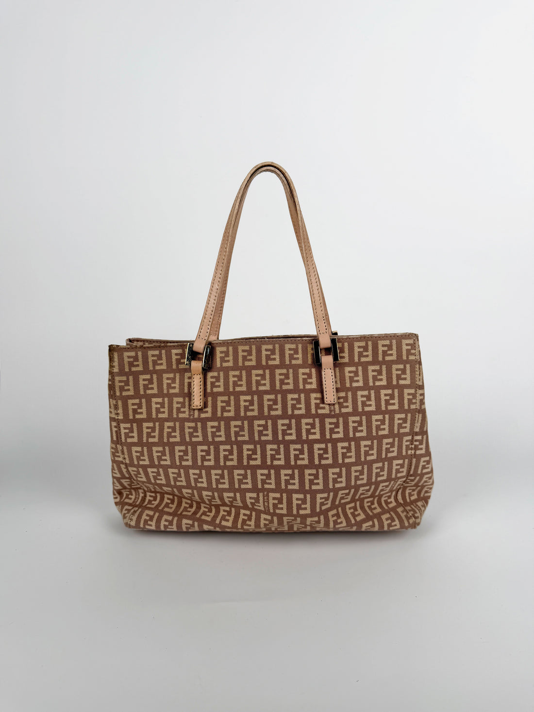 Pink Zucchino Canvas Tote Small