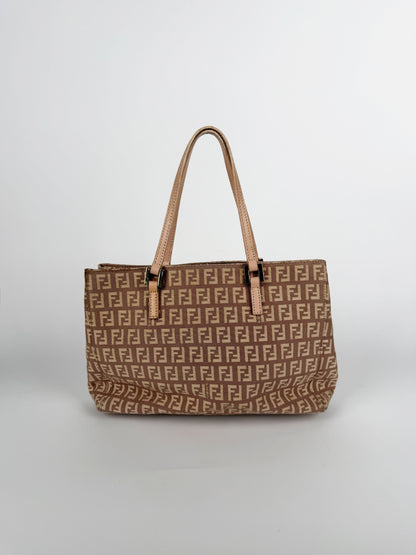 Pink Zucchino Canvas Tote Small