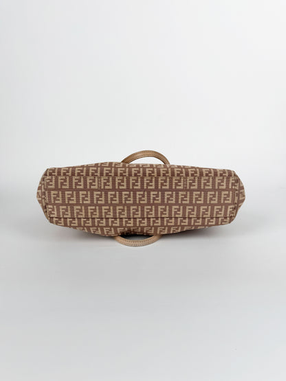 Pink Zucchino Canvas Tote Small