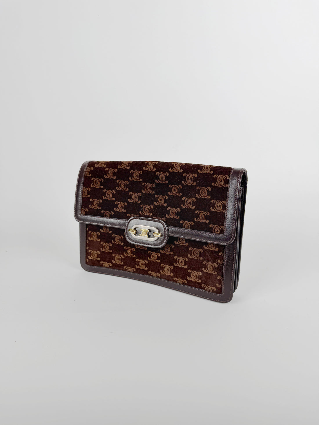 Macadam Canvas Shoulder Bag