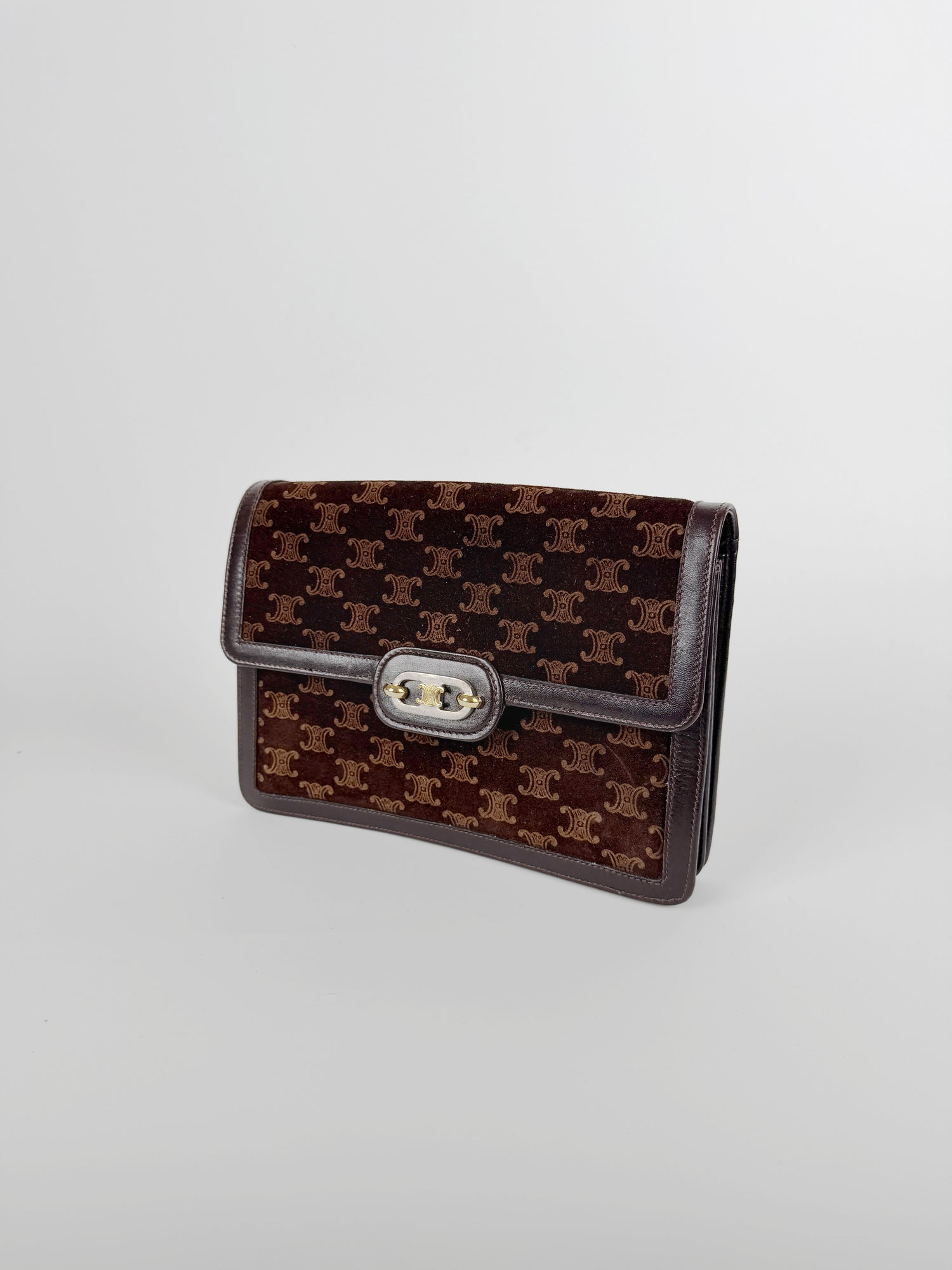 Macadam Canvas Shoulder Bag