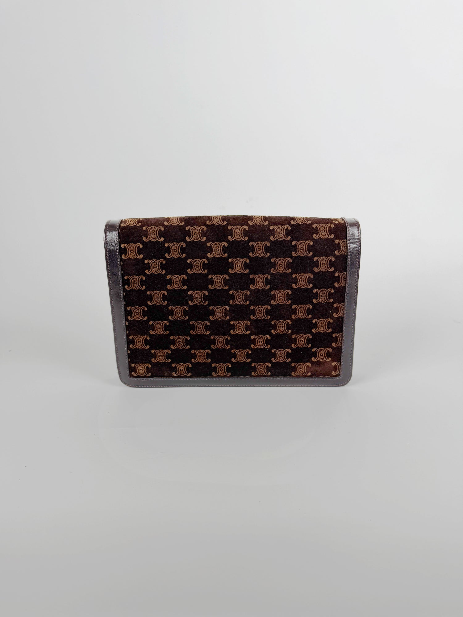 Macadam Canvas Shoulder Bag