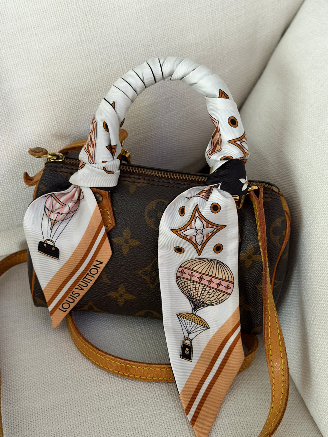 Louis Vuitton 1998 HL Mini (Nano Speedy)