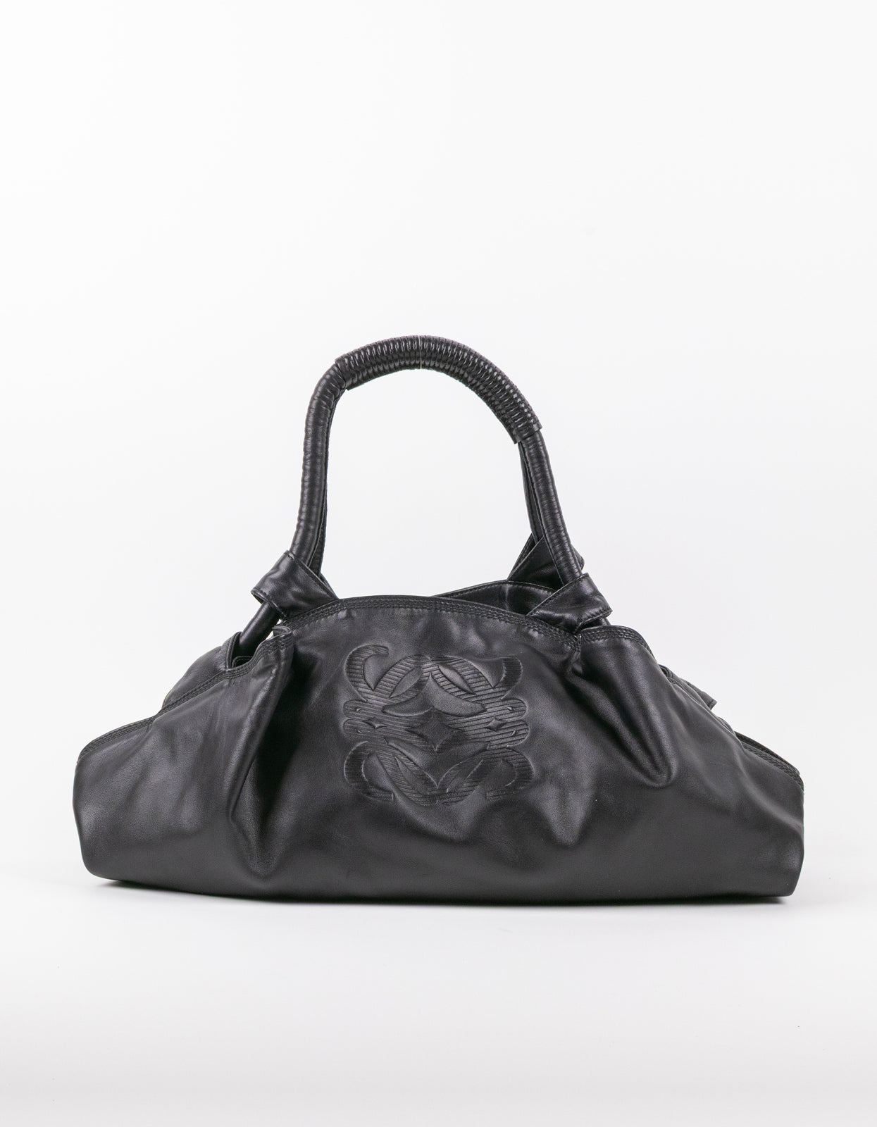 Loewe Black Nappa Aire Bag