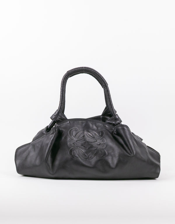 Loewe Black Nappa Aire Bag
