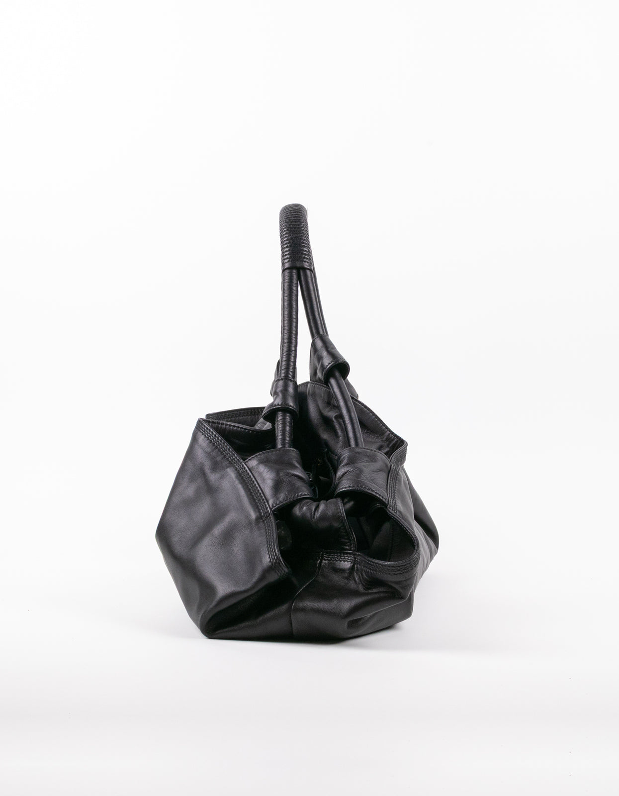 Loewe Black Nappa Aire Bag