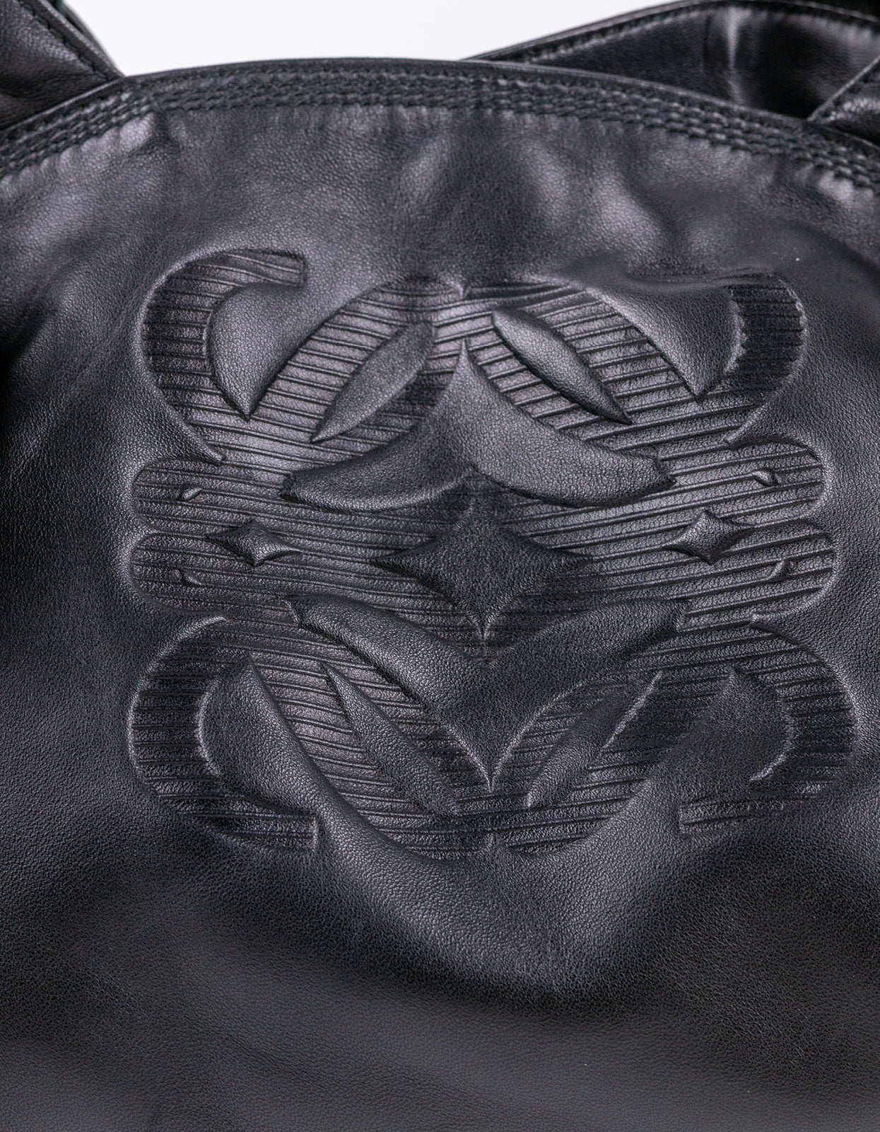Loewe Black Nappa Aire Bag