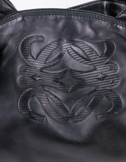 Loewe Black Nappa Aire Bag