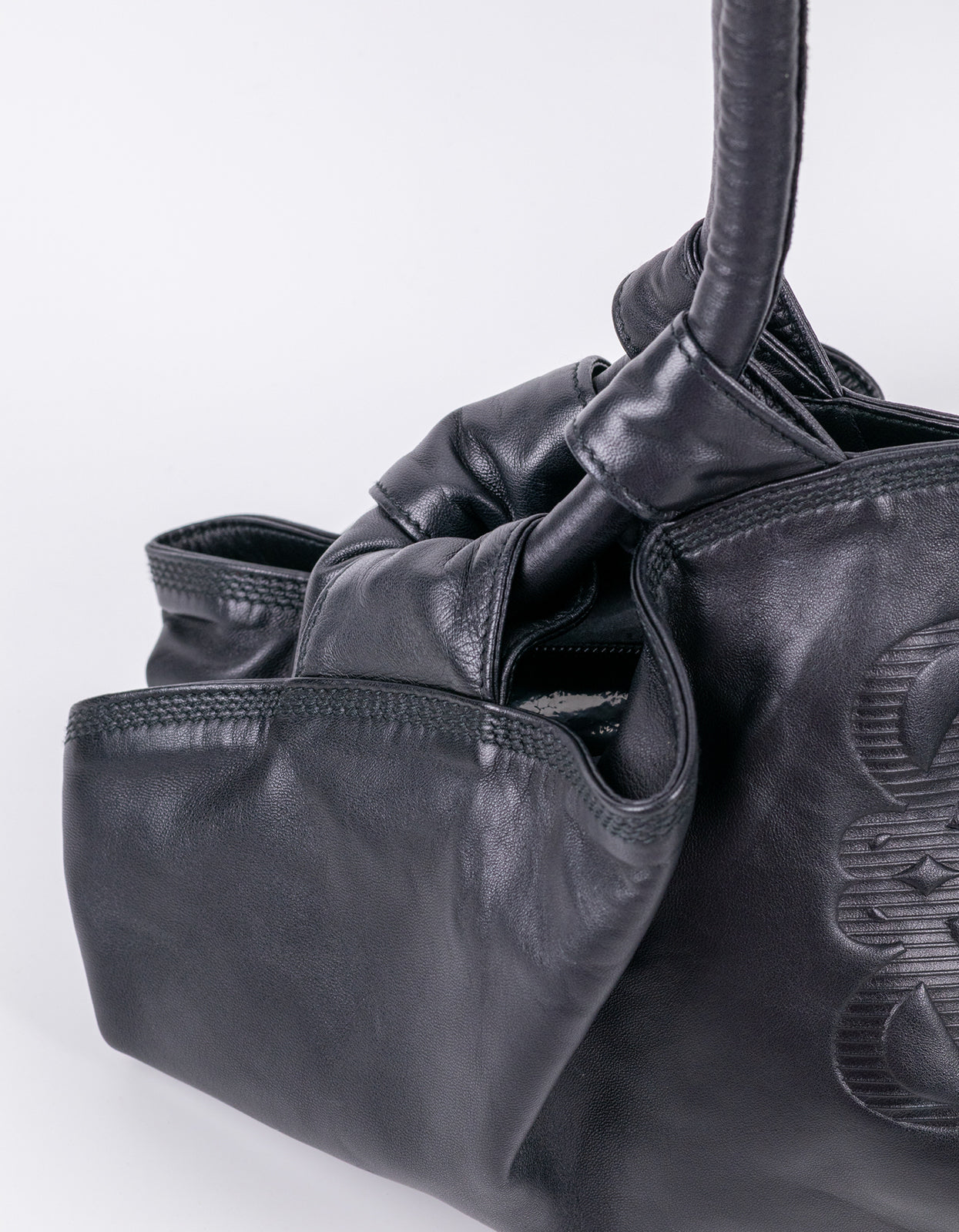 Loewe Black Nappa Aire Bag