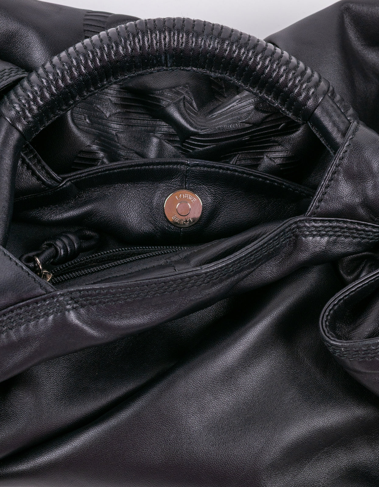 Loewe Black Nappa Aire Bag
