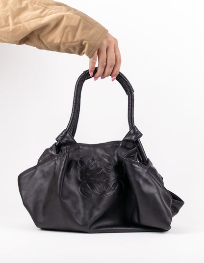 Loewe Black Nappa Aire Bag