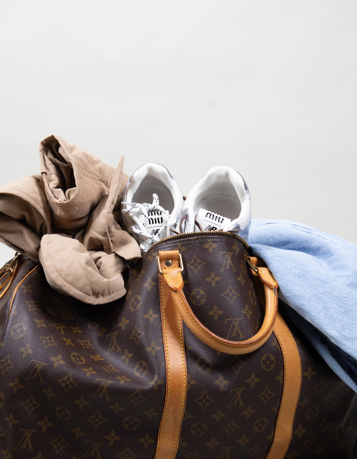 Louis Vuitton Keepall Bandouliere 60
