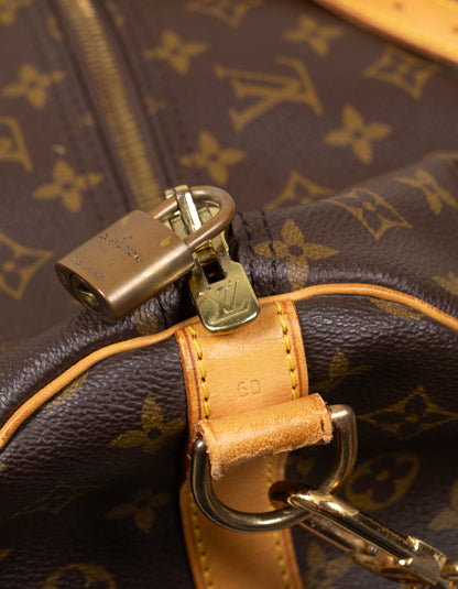 Louis Vuitton Keepall Bandouliere 60