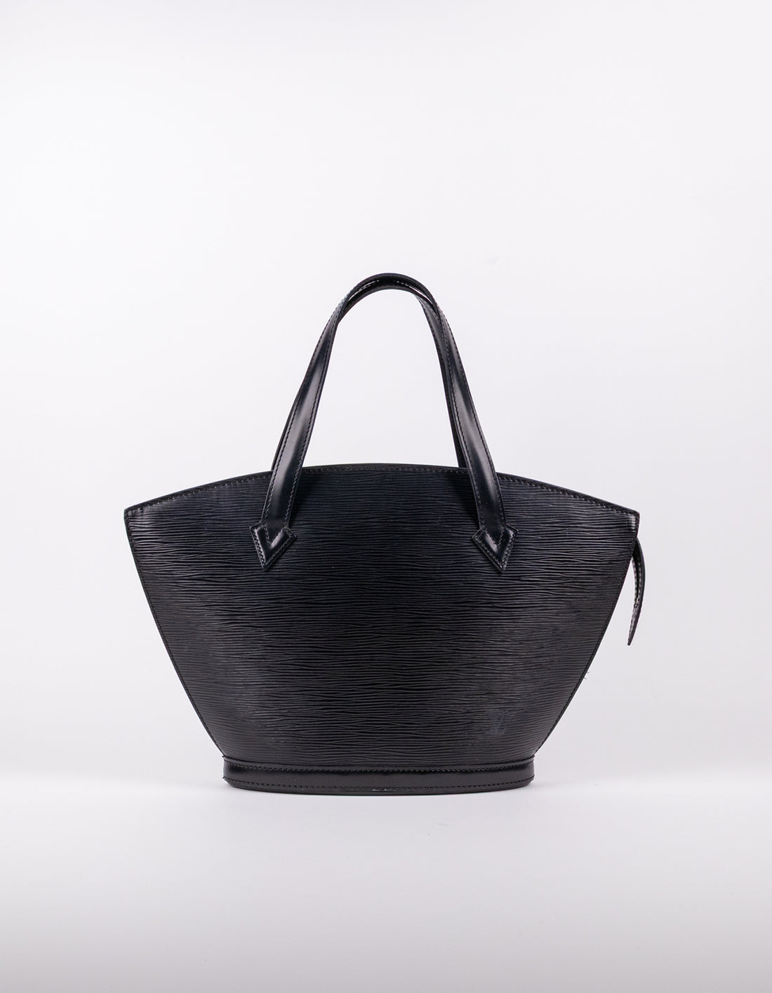 Louis Vuitton Black Epi Leather Saint Jacques