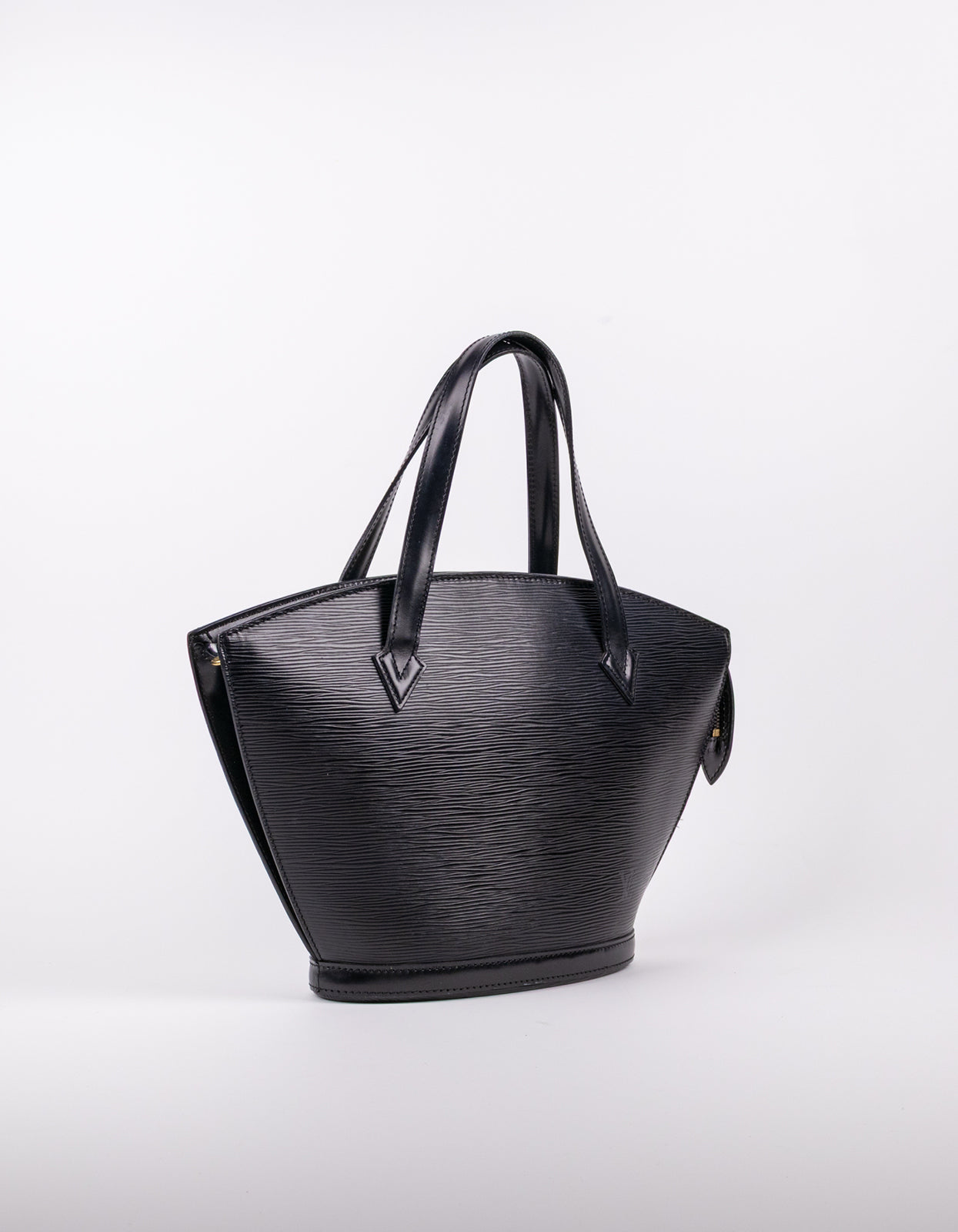Louis Vuitton Black Epi Leather Saint Jacques