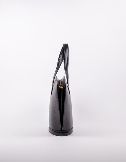 Louis Vuitton Black Epi Leather Saint Jacques