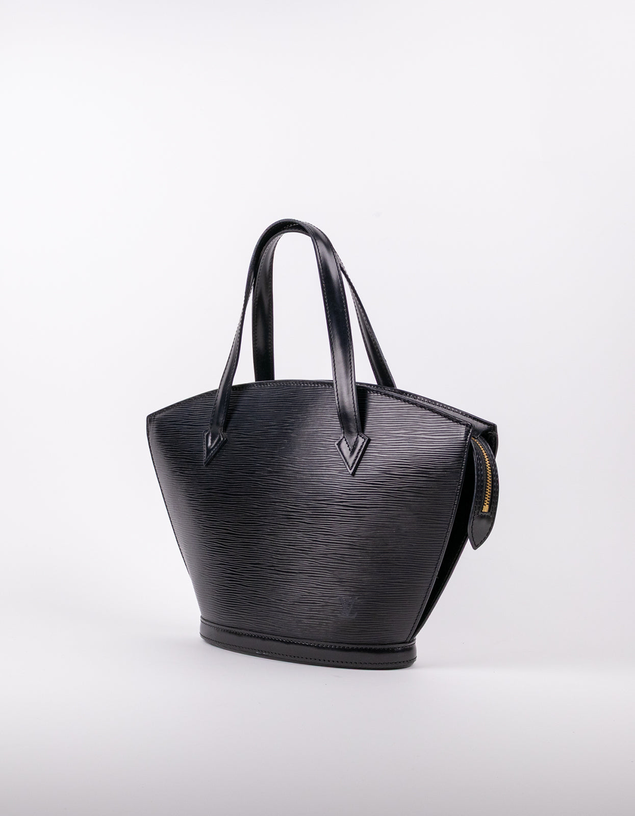 Louis Vuitton Black Epi Leather Saint Jacques