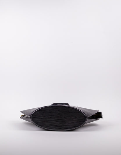 Louis Vuitton Black Epi Leather Saint Jacques