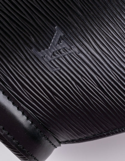 Louis Vuitton Black Epi Leather Saint Jacques
