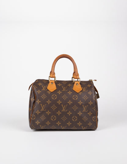 Louis Vuitton 25 Monogram Speedy