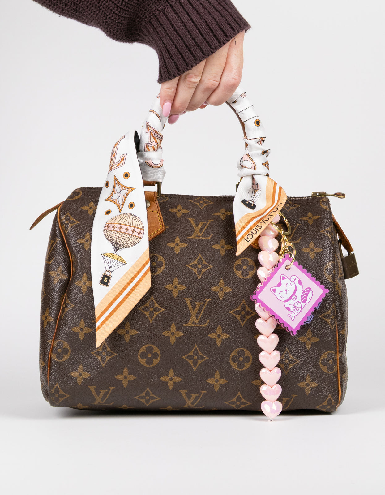 Louis Vuitton 25 Monogram Speedy