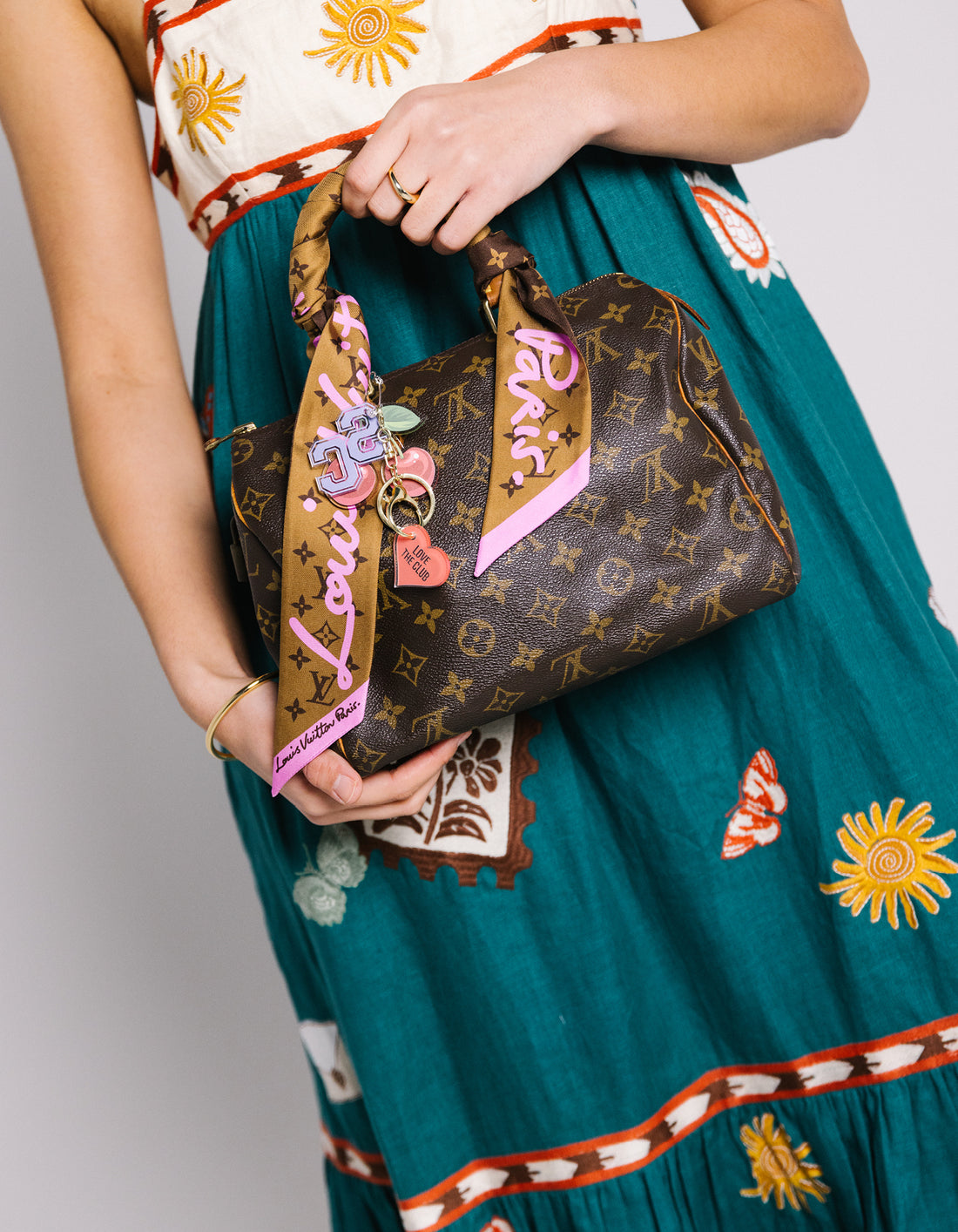 Louis Vuitton 25 Monogram Speedy