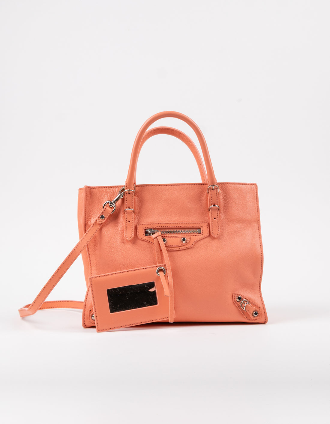 Balenciaga Papier Apricot Tote