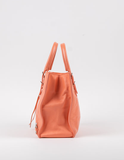Balenciaga Papier Apricot Tote