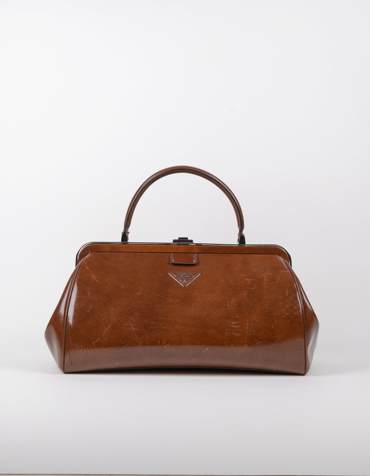 Prada Leather Doctor Bag