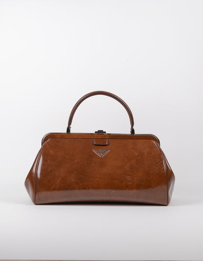Prada Leather Doctor Bag