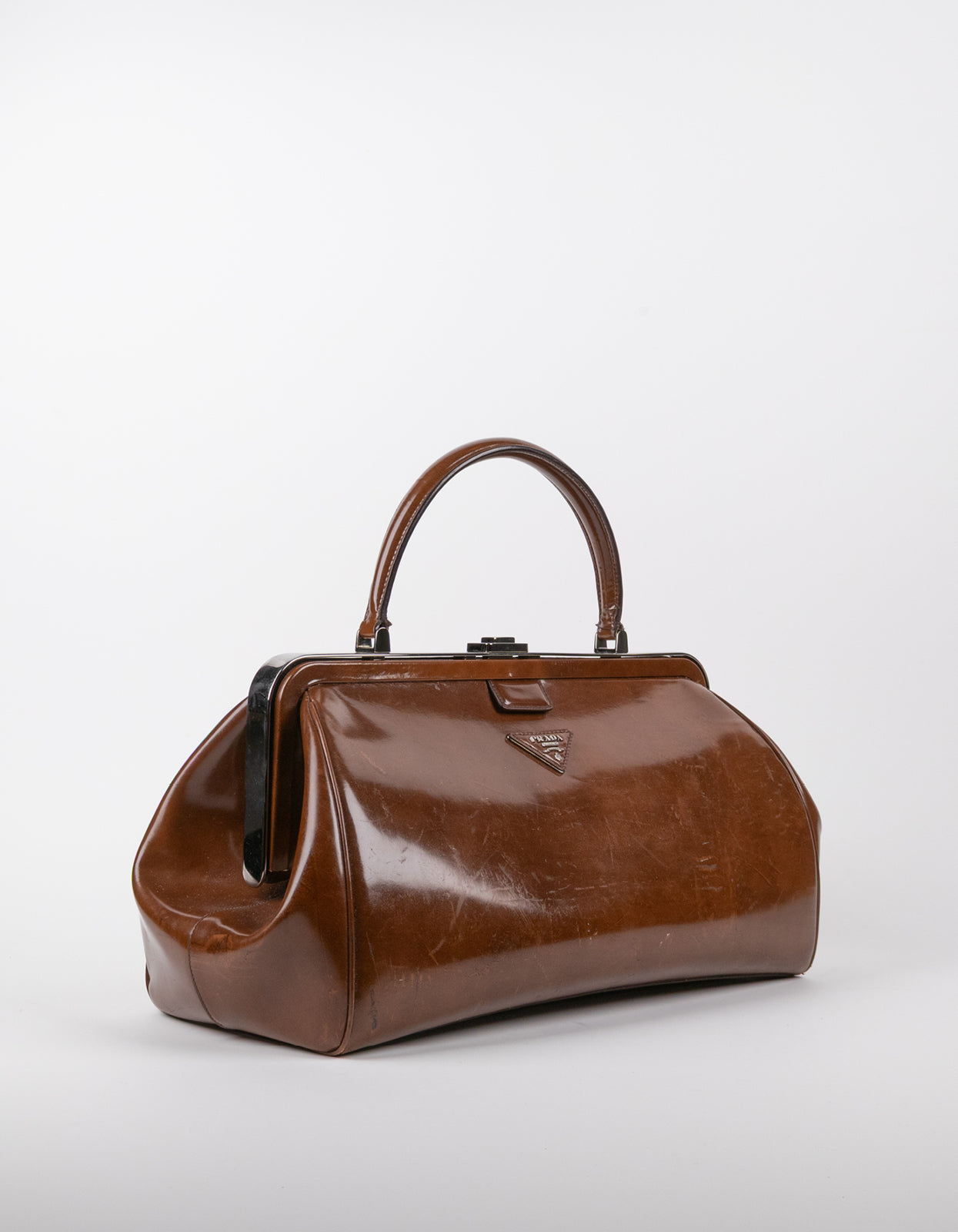 Prada Leather Doctor Bag