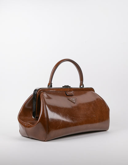 Prada Leather Doctor Bag