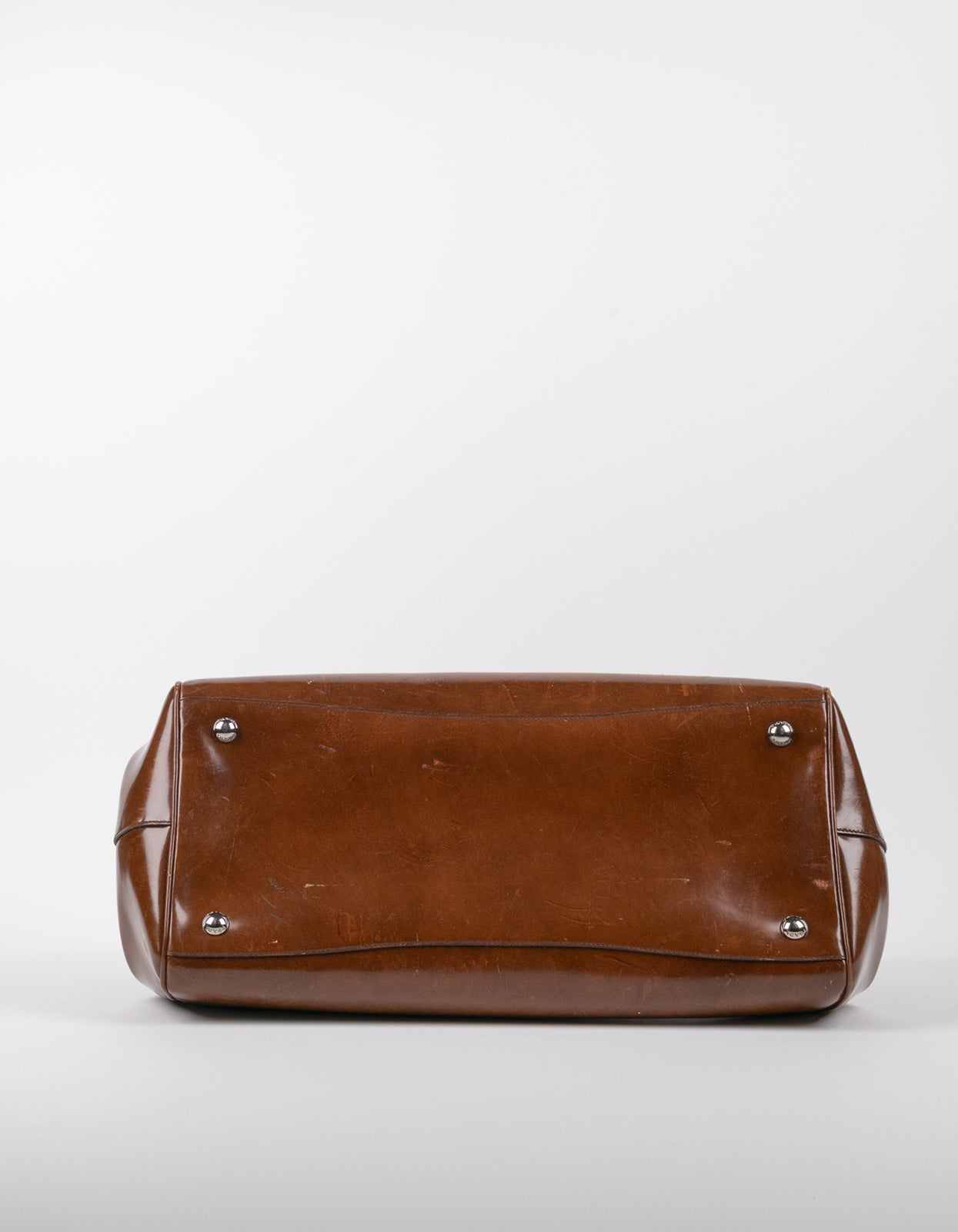 Prada Leather Doctor Bag