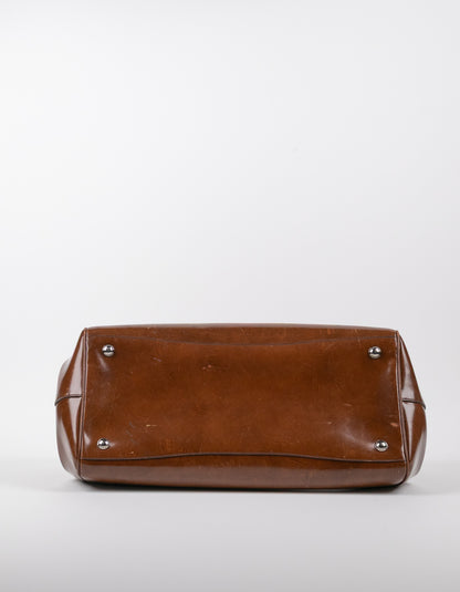 Prada Leather Doctor Bag