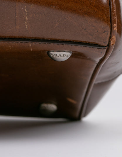 Prada Leather Doctor Bag