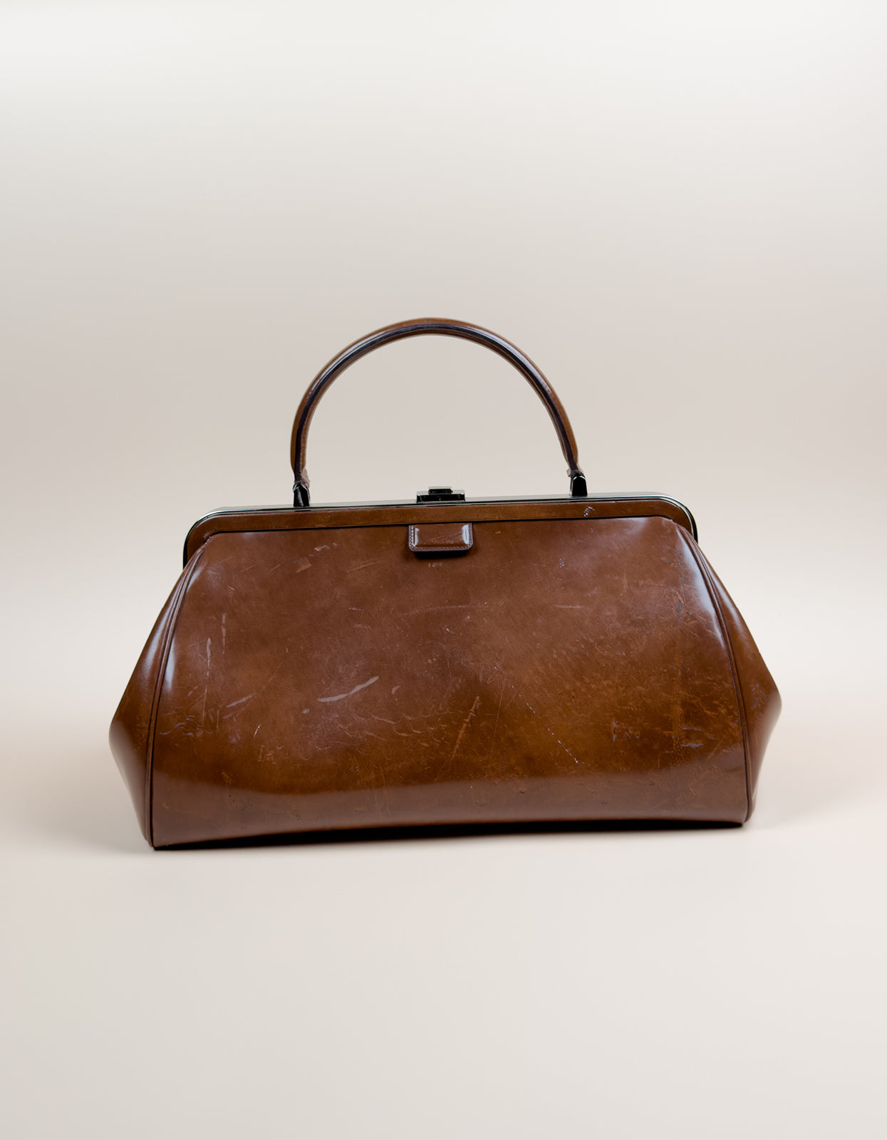 Prada Leather Doctor Bag